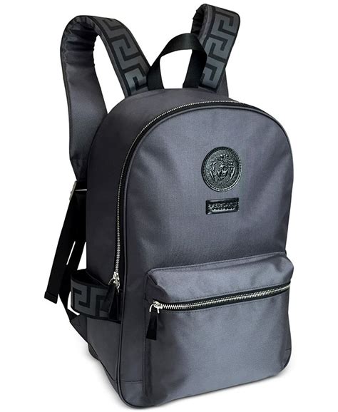 versace backpack macy'|Versace summer backpack for men.